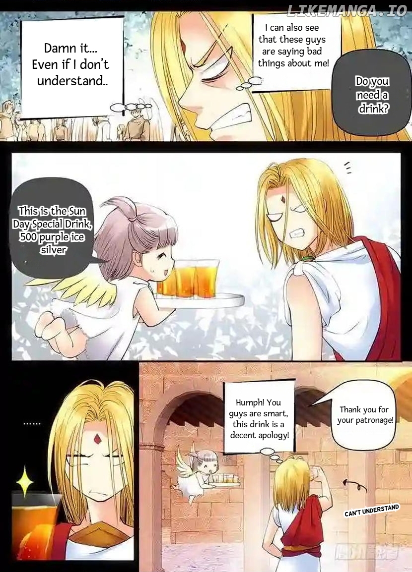 Rebellion Against God's Command chapter 11 - page 3